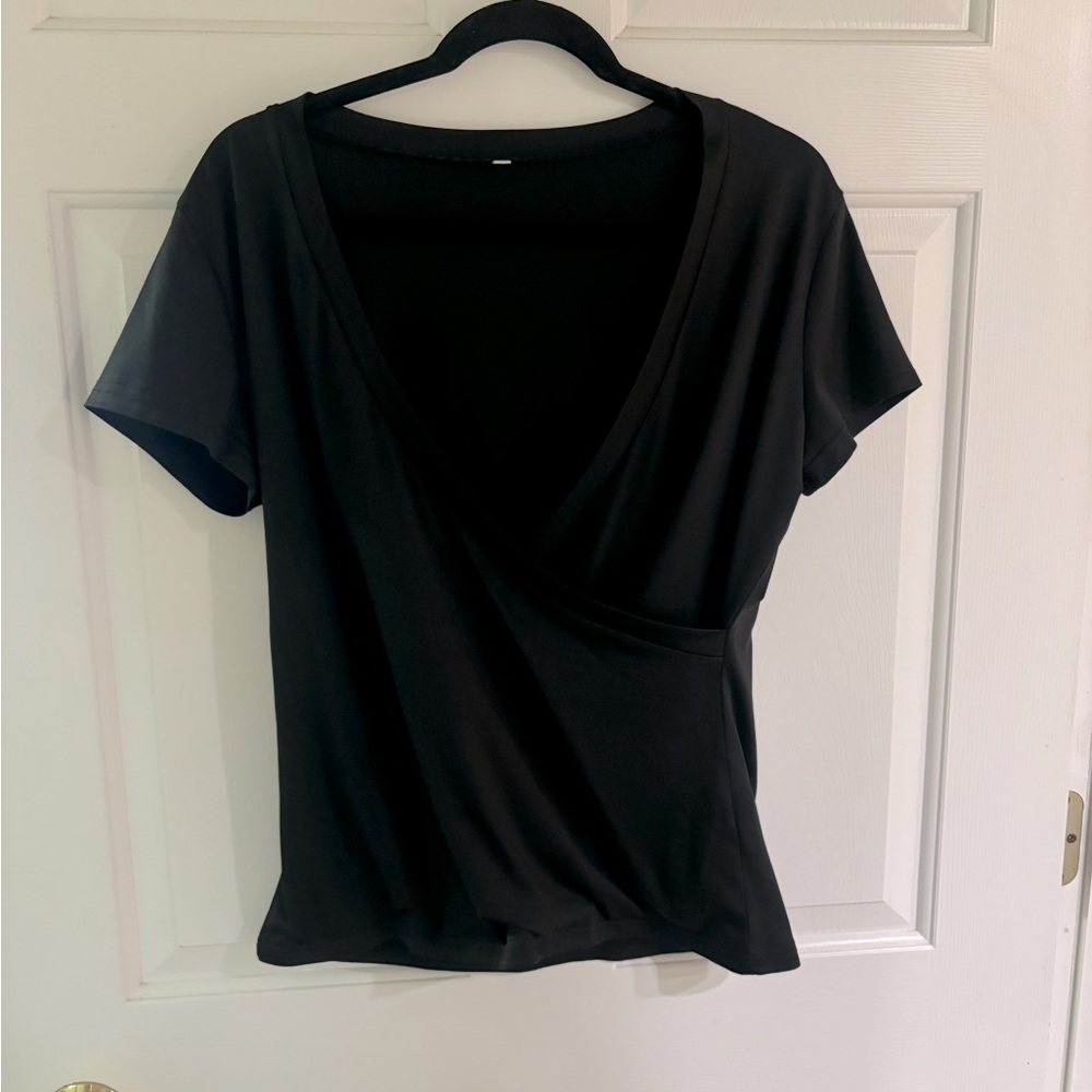 Wrap shirt